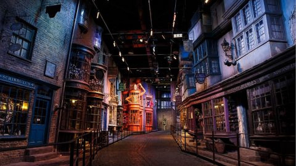 Harry Potter - Warner Bros Studio-tur fra LondonVictoria