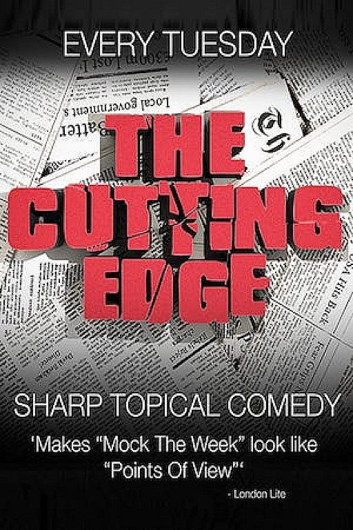 The Cutting Edge (Comedy Store) i London