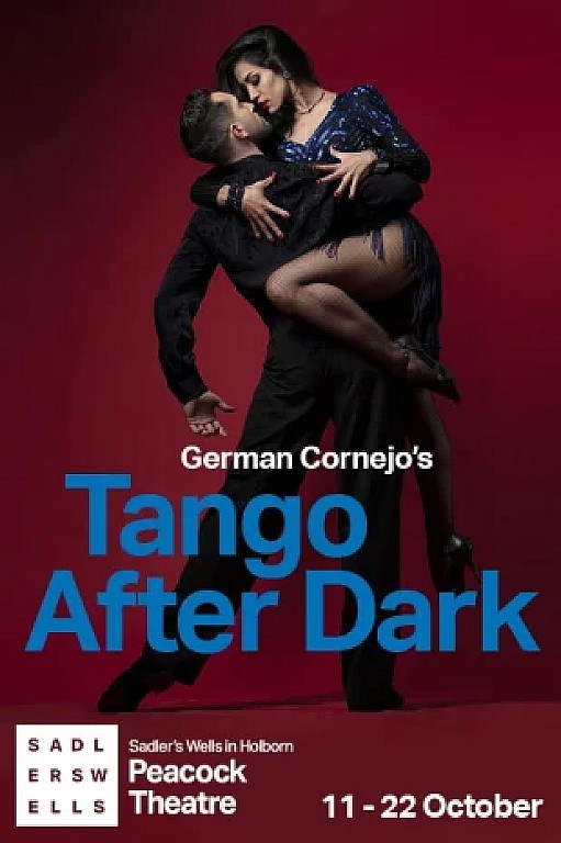 German Cornejos Tango After Dark i London