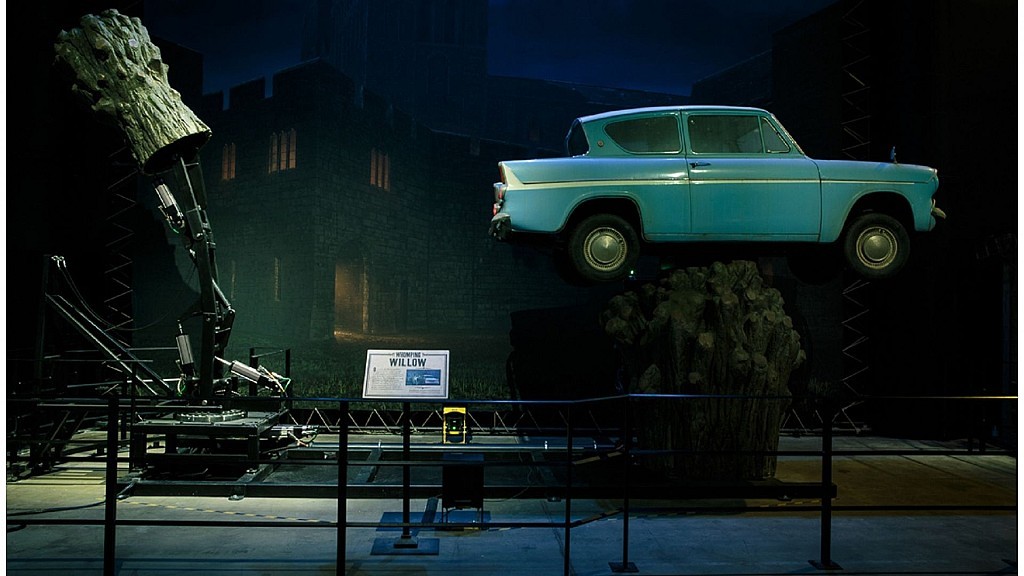 Harry Potter - Warner Bros Studio-tur fra LondonVictoria