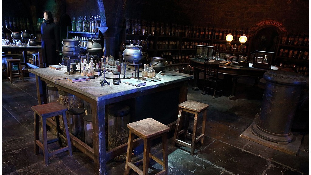 Harry Potter - Warner Bros Studio-tur fra LondonVictoria