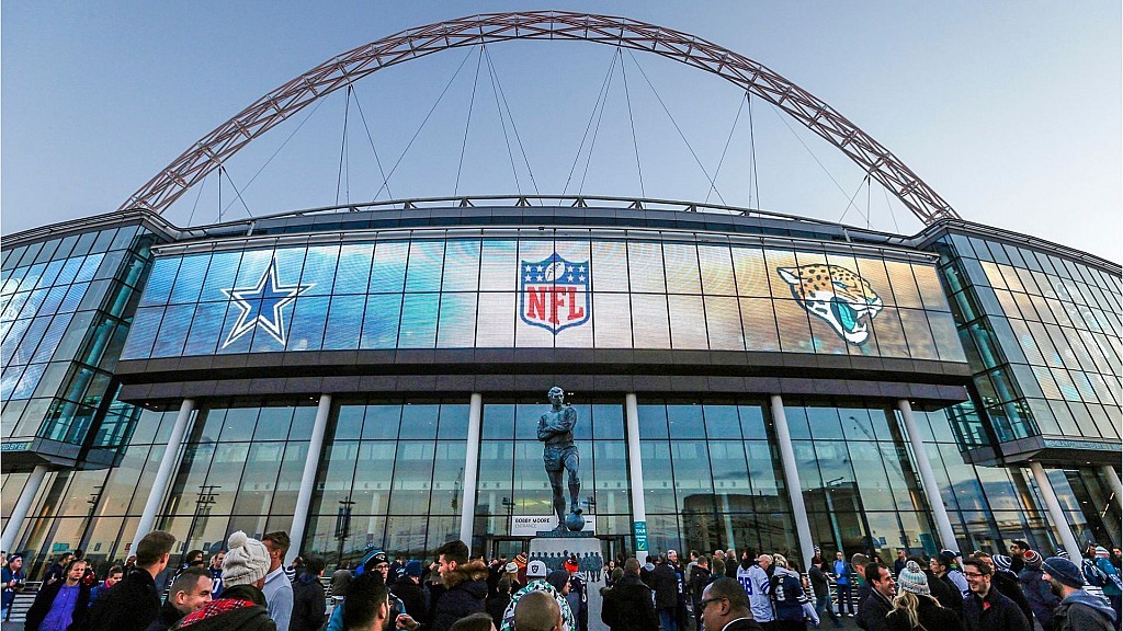 Wembley Stadion omvisning