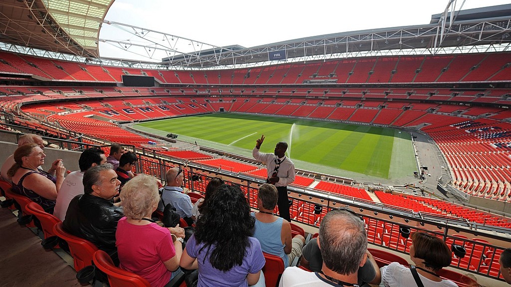 Wembley Stadion omvisning