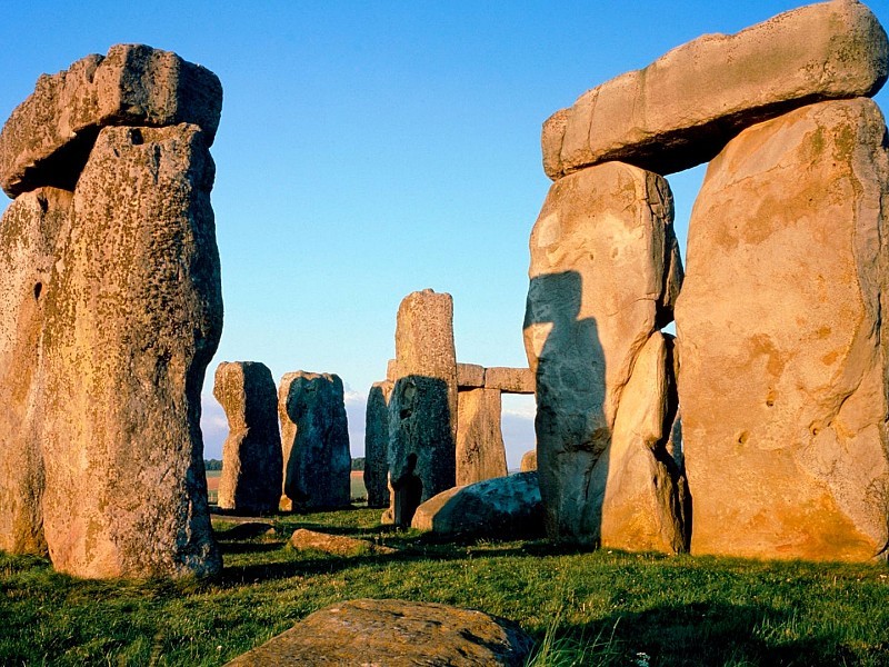 Windsor, Stonehenge & Bath (English)