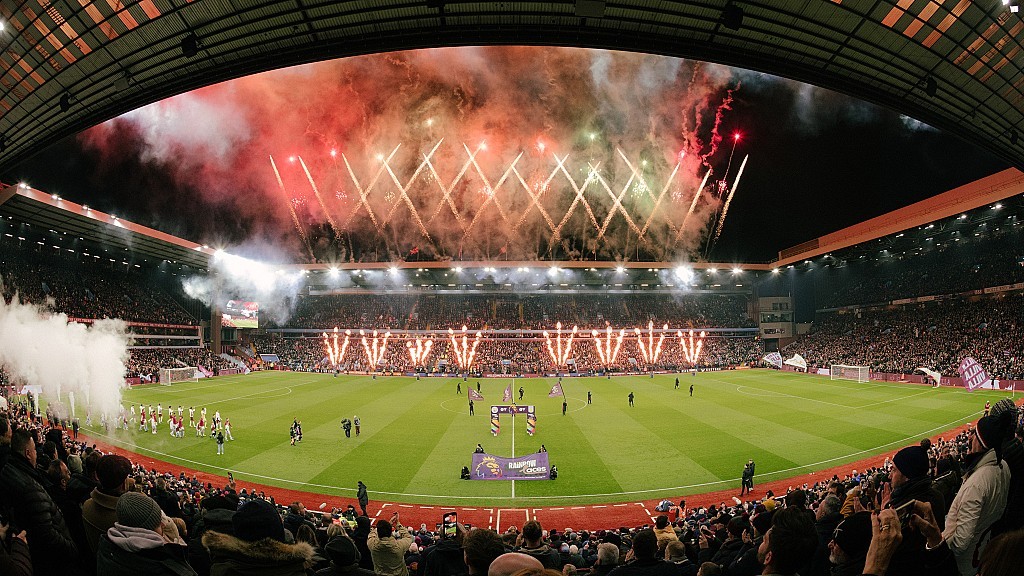 Fotballbilletter til Aston Villa Fotballklubb