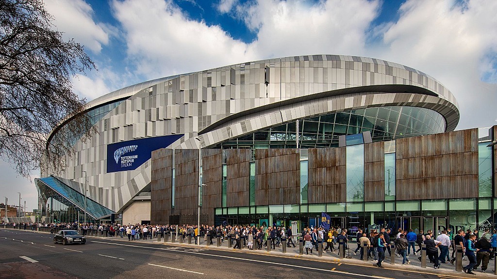 Bestill billetter til Tottenham Hotspur Stadium Tour. Fotballmagi venter!