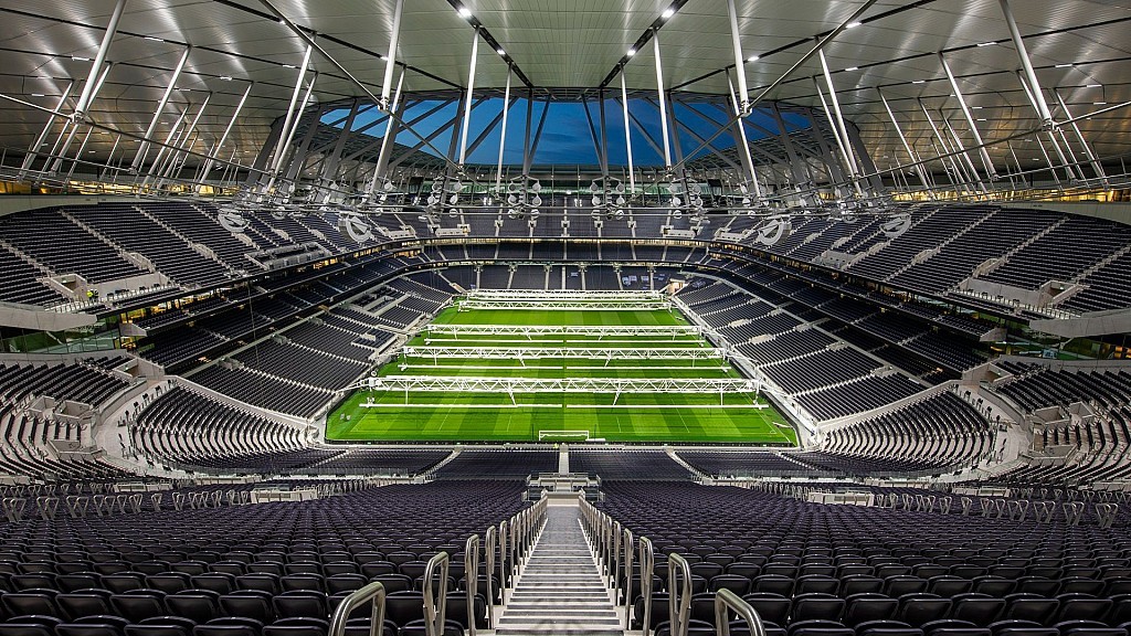 Bestill billetter til Tottenham Hotspur Stadium Tour. Fotballmagi venter!