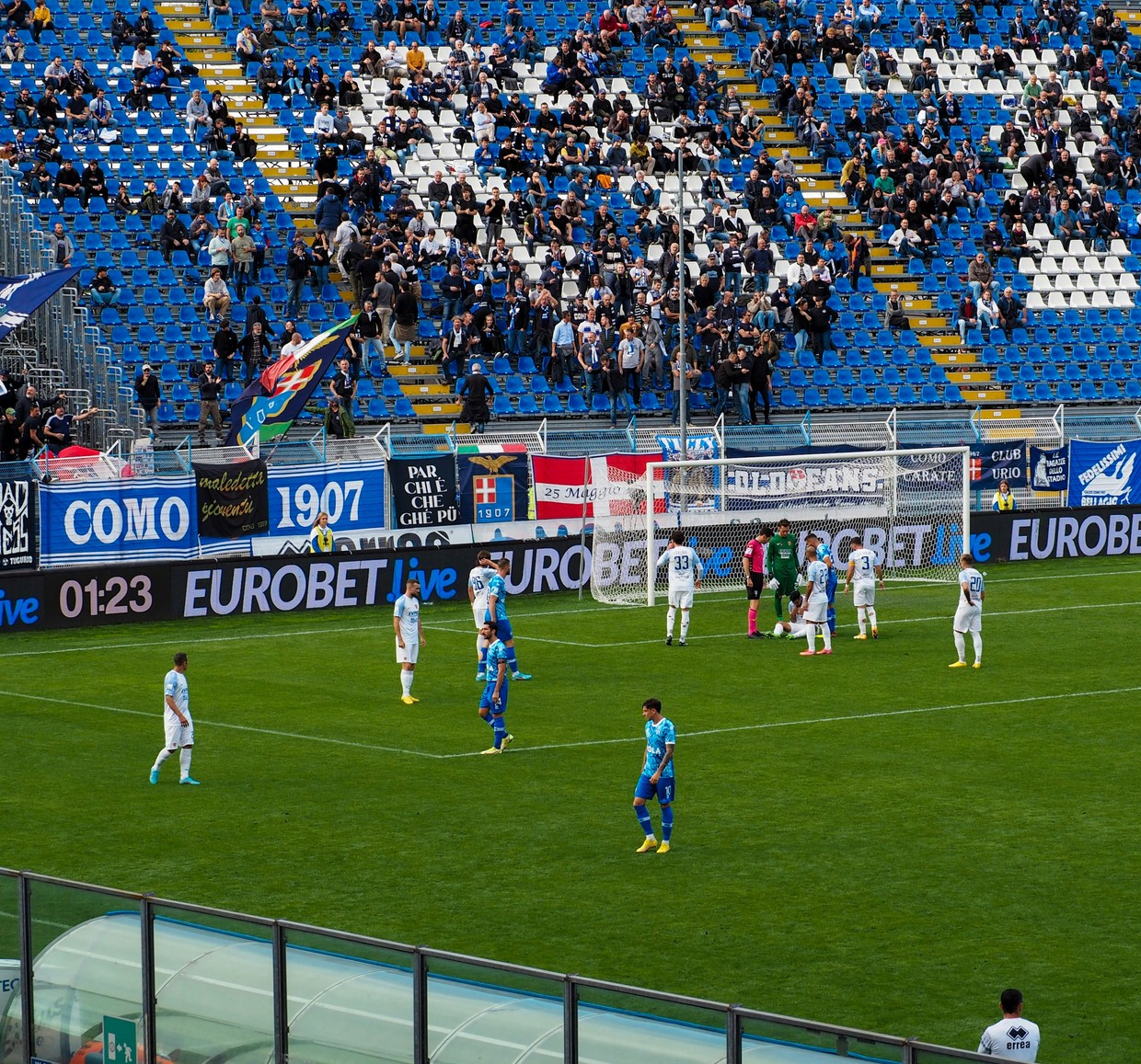 Offisielle Como 1907 billetter  – Opplev spenningen med italiensk fotball!