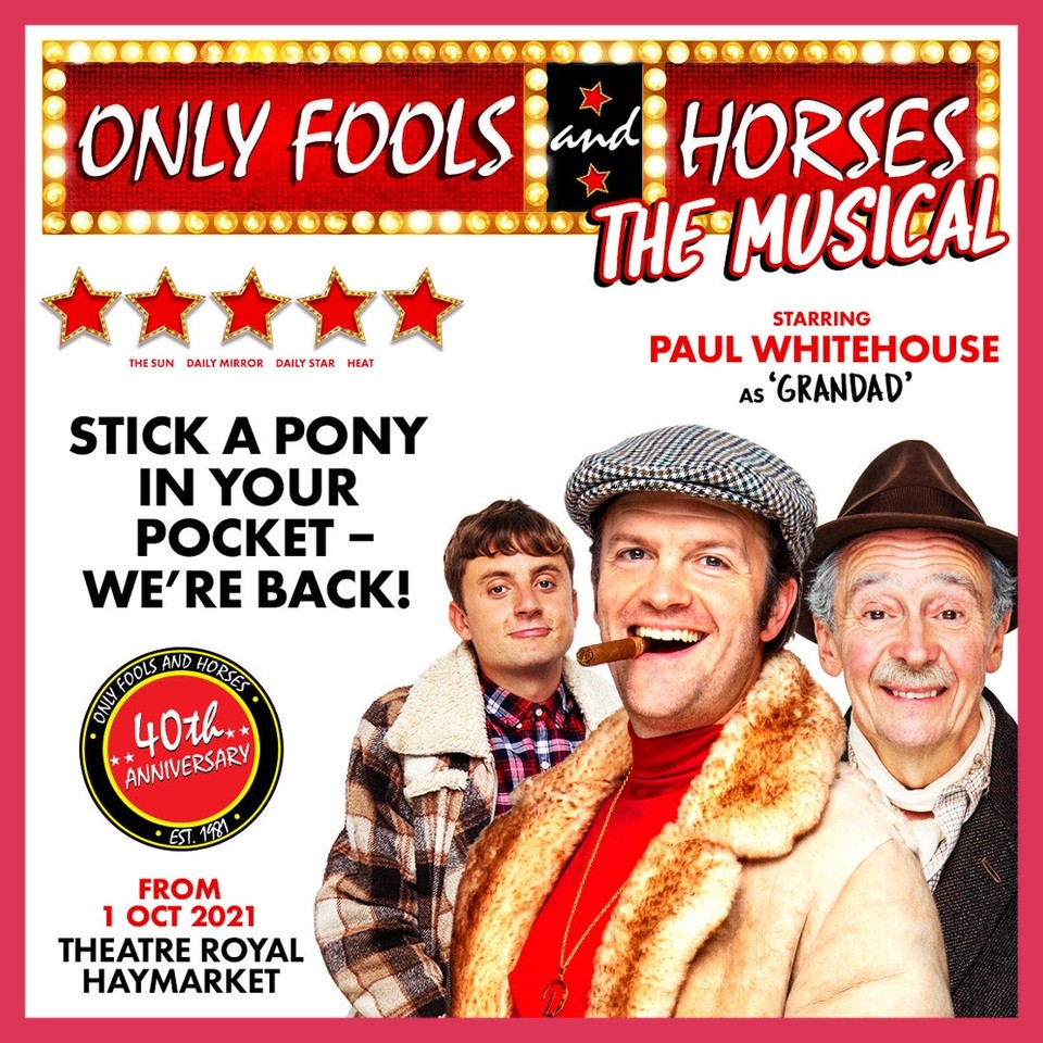 Only Fools and Horses - The Musical in London