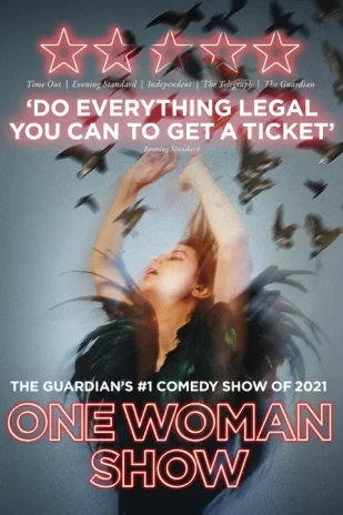 Liz Kingsman: One Woman Show in London