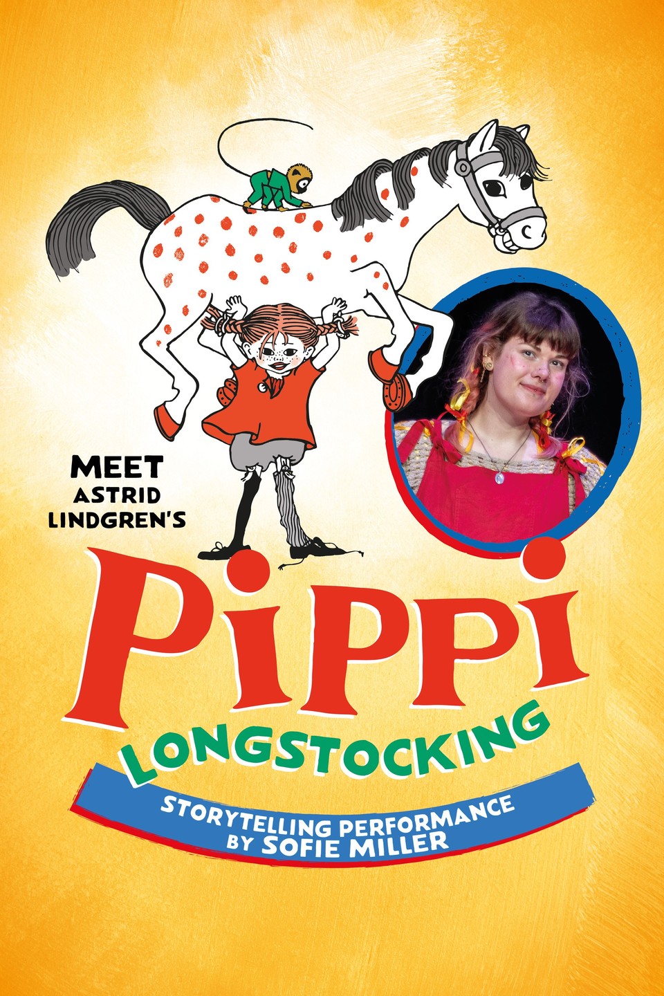 Meet Astrid Lindgren’s Pippi Longstocking