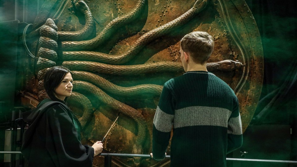 Harry Potter - Warner Bros Studio-tur fra LondonVictoria