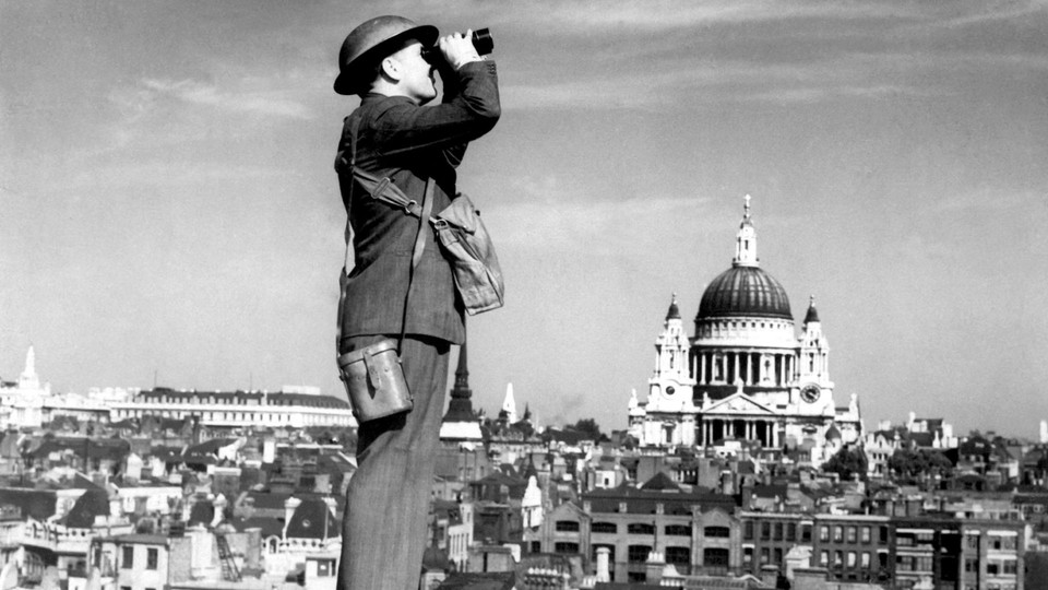 Wartime London with Spy & Espionage Small Group Experience
