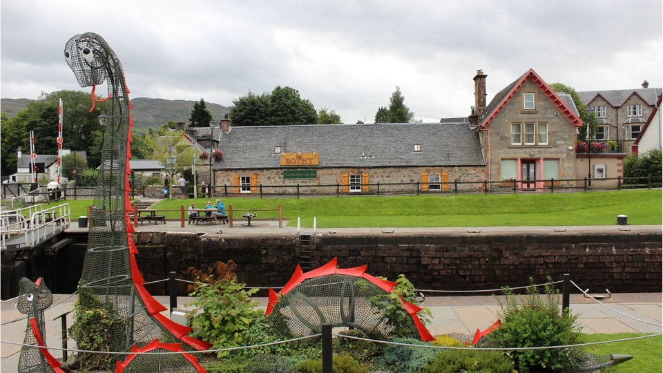 Harry Potter Train and the Scenic Highlands