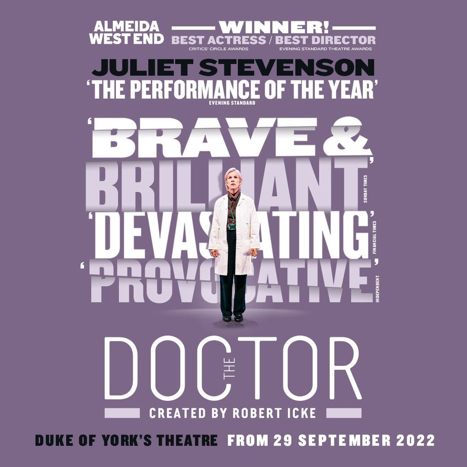 The Doctor at the Duke of York´s Theatre in London
