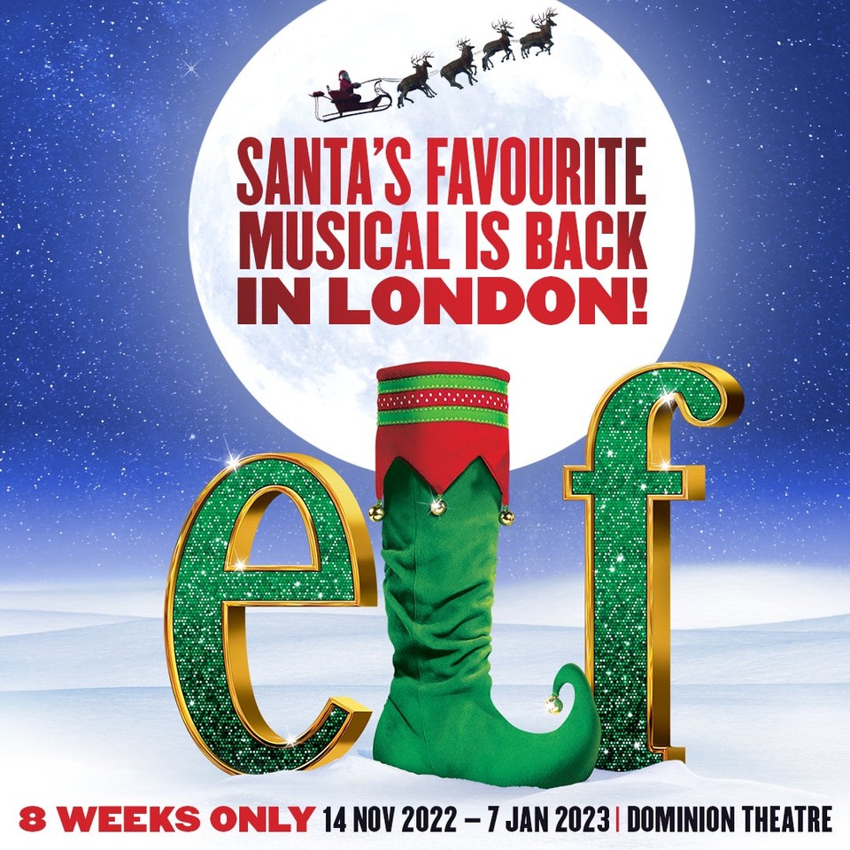 ELF the Musical i London